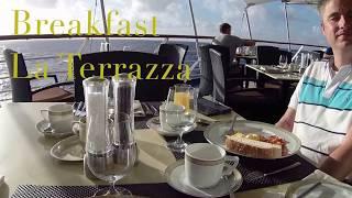 Silversea Wind Cruise Ship Tour and Restaurants and shore excursions in the Caribbean