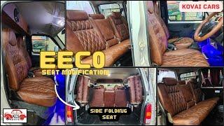 EECO FROM ANDHRA PRADESH | SIDE FOLDING SEAT | MTX AUDIO | SUB WOOFER #kcs #eeco #kovaicars