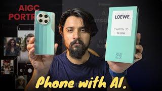 Tecno Camon 30 LOEWE Edition - Unboxing and Review - Most Beautiful Phone of 2024 ft. AIGC Portrait