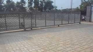 Sliding Gate Automated at TCS, Bhubaneswar