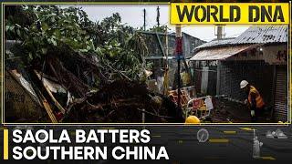 China: Typhoon Saola weakens to tropical storm | World DNA