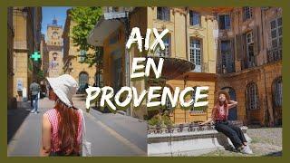 ngày hè ở Aix-en-Provence, Pháp | nga đồng đây vlog