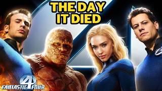 THE DAY THE FANTASTIC FOUR DIED