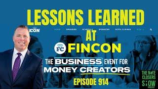 Lessons Learned From FinCon 2024