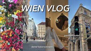 WIEN Vlog: Stadt erkundigen, Sachertorte, Shopping im Parndorf Outlet!