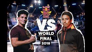 Lil Zoo vs. Victor | Semifinal | Red Bull BC One World Final 2018