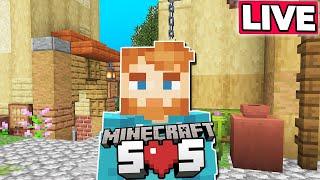 FIRST STREAM on MINECRAFT SOS 1.20 - Hardcore Survival