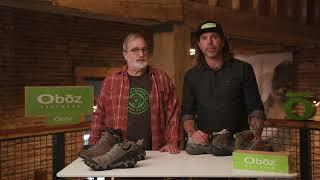 Oboz Footwear Sawtooth X vs. Sawtooth II | Hiking Footwear Explained