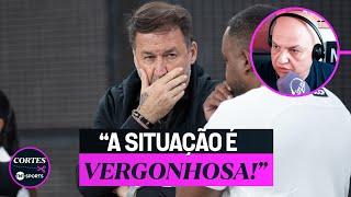 ANDRÉ HENNING COMENTA INVASÃO AO CT DO CORINTHIANS, FAZ DURAS CRÍTICAS AO PRESIDENTE E MANDA RECADO!