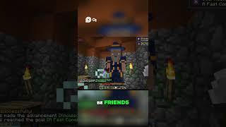 Minecraft Enchanted TP Trick  Befriending Aggro Mobs!