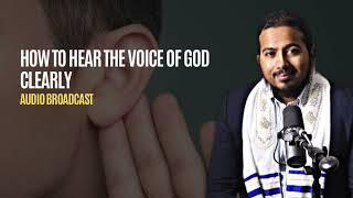 How to Listen and Hear the Voice of God Clearly, Powerful message by Evangelist Gabriel Fernandes