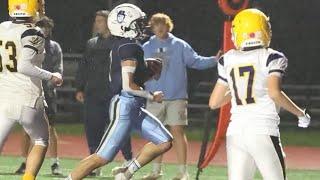 Alex Svoboda 8th grade football highlights