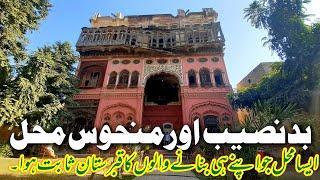 Historical Places in Pakistan | Omar Hayat Mahal Chiniot | Chiniot Furniture Market | Chiniot City