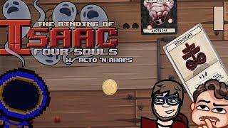 ALLIANCES BROKEN... DREAMS CRUSHED  |  Binding of Isaac: Four Souls with Rhapsody and Retromation