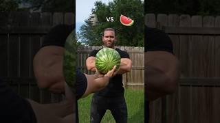 Giga Chad vs Watermelon  #gigachad