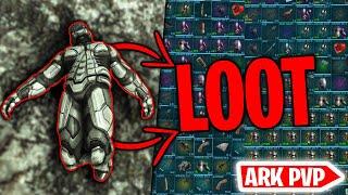 Er will mit unserem Loot abhauen! (dicke Raids) Ark PvP ft. (@GaToLP & @sharxobert)