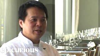 Chef Charles Phan of San Francisco's Slanted Door Restaurant