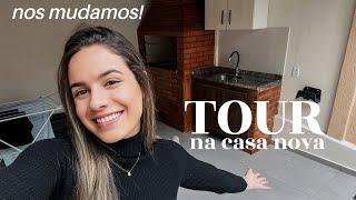 Nos mudamos e TOUR pela casa nova!