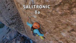 Salitronic (8a) - Sabrina Gonzalez del Campo