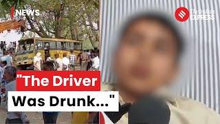 Haryana School Bus Accident: Driver Allegedly Drunk, 6 Students Dead | Kanina Bus Accident