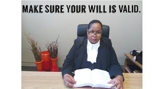 The Law On Testate Succession in South Africa / South African YouTuber