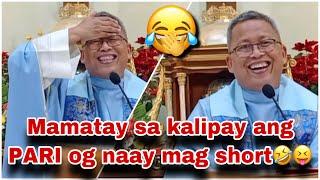 Grabe og kalipay Basta naay mag short nga babaye  | JANUARY 1, 2021 | Fr Ciano Ubod | TB