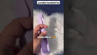 "Stay Cool Anywhere with the Gaiatop Portable Handheld Fan! ️" #maanivstech #productreview #tech