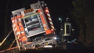 [KATZE LÖST GROSSEINSATZ AUS] - LF FESTGEFAHREN - RÜSTWAGEN DROHT UMZUSTÜRZEN - [Rüstzug Feuerwehr]