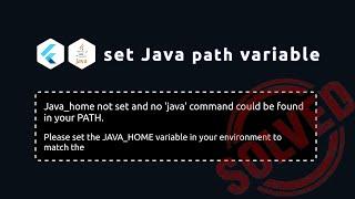 Java Home is Not Set and Java Command is Not Found | How to set JAVA_HOME environment  on Windows 11