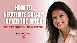 Salary Negotiation - 10  tips on how to negotiate a Higher Salary