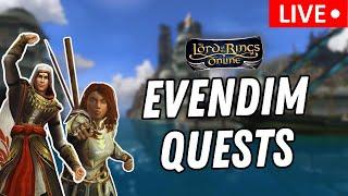 Last Stream in New Zealand :( | Evendim Quests | 4 YEAR STREAM ANNIVERSARY CONTINUES w/ @Gantoran