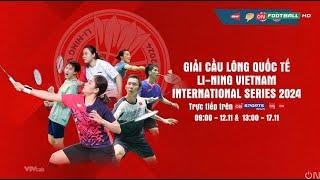 ON FOOTBALL HD - Teaser giải cầu lông quốc tế Li-Ming Vietnam International Series 2024 (12/11/2024)