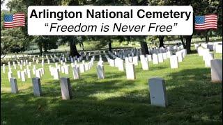 Arlington National Cemetery Driving tour: Freedom is never Free! #veteransday #military #army #war