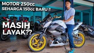 REVIEW KAWASAKI Z250 || MOTOR 250CC SEHARGA 150CC