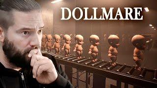 Schaffst du es 5 Tage in einer unheimlichen Puppenfabrik zu arbeiten? DOLLMARE (Full Game)