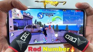 Poco x3 pro free fire gameplay test 2 finger handcam m1887 onetap headshot 120Hz display smoothaf