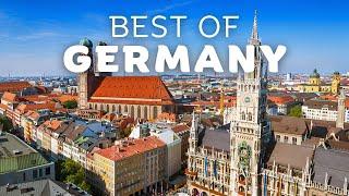 10 Best Places to Visit in Germany - Travel Video