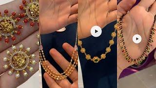 Latest fashion party wear jewellery collection #jewellery #onlineshopping #gold #chain
