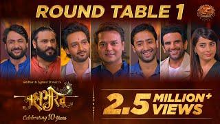 Mahabharat Roundtable 1 | Unseen Moments and Real Stories from the Set | महाभारत #podcast