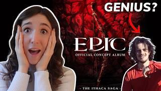 Mythology Nerd Reacts To EPIC: The Ithaca Saga The Musical (AND TRIES NOT TO CRY)