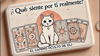 LA VERDAD DE SUS SENTIMIENTOS #tarot #tarotreading @elcaminoocultotarot