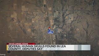 Investigation underway after evidence of 10 to 20 human skulls found at southeastern New Mexico prop