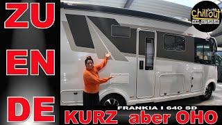 TOP floor planShort motorhome of the FRANKIA I 640 SD️What does it offer..we'll take a lookRoo...