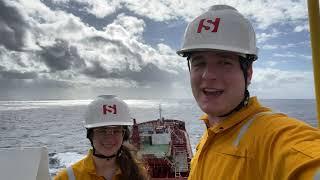 Webb Institute's Winter Work Term aboard Stolt-Nielsen Tankers | A day in the life of a Webbie