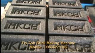 Fly ash brick making machine in kolkata