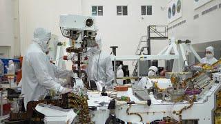 Building NASA’s Mars 2020 Rover