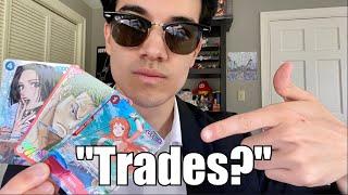 Types of One Piece Card Traders