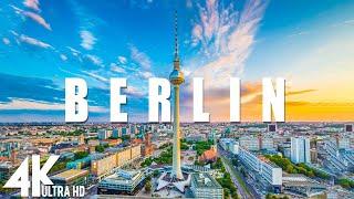 FLYING OVER BERLIN (4K UHD) - Entspannende Musik zusammen mit wunderschönen Naturvideos - 4K UltraHD