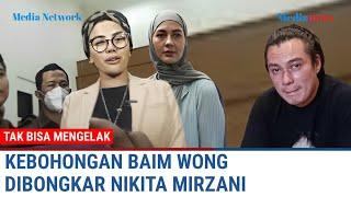 Kebohongan Baim Wong Dibongkar Nikita Mirzani - Baim Paula