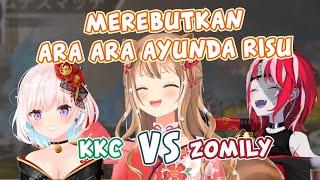Ara Ara Ayunda Risu Jadi Rebutan Perseteruan Zomily vs KKC di APEX Legends.